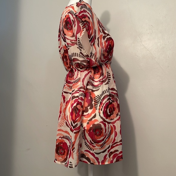 A byer sheer baby doll top size large (23-95) - Picture 4 of 7